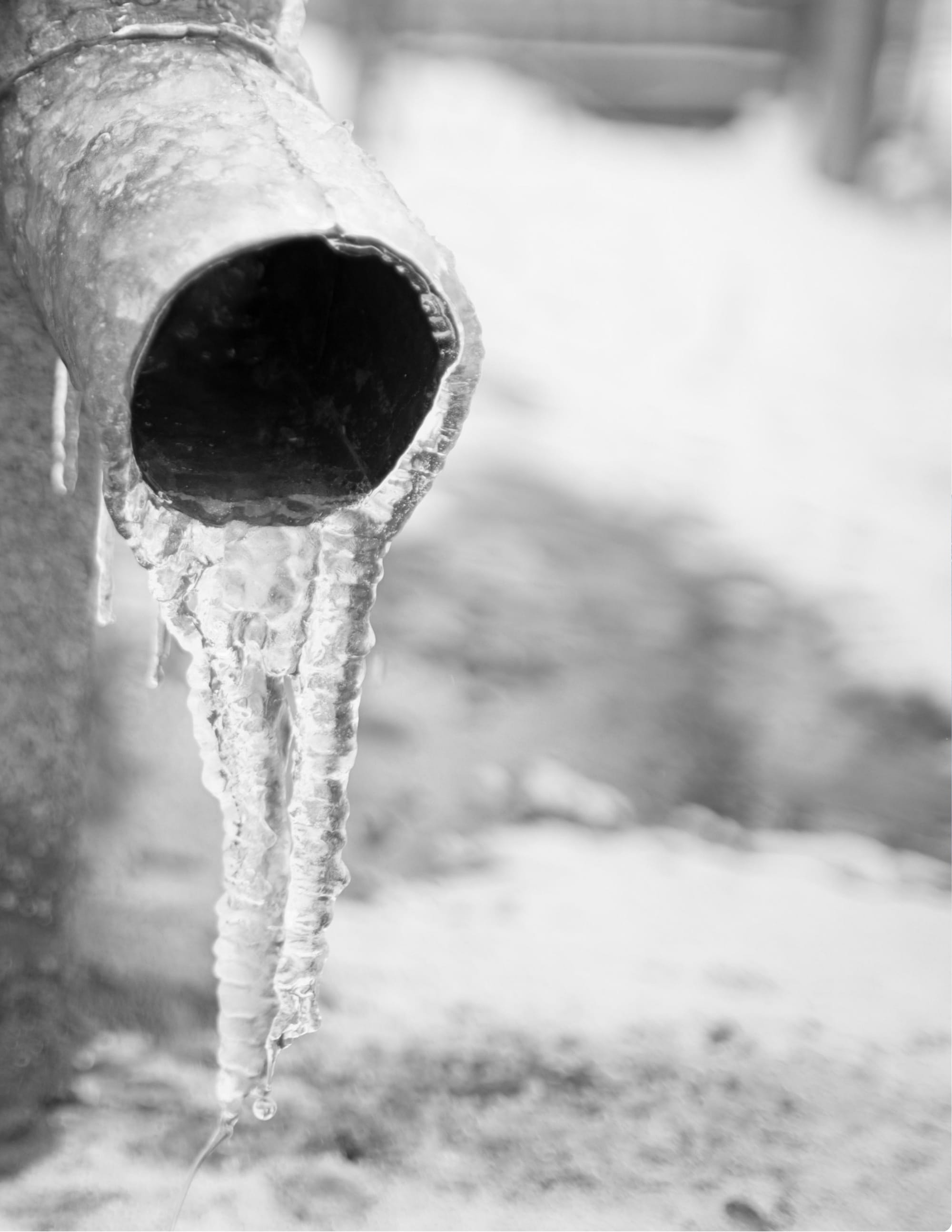 וויכטיגע דערמאנונג פאר די ווינטער מאנאטן - ווינטערייזן אומבאוואוינטע הייזער