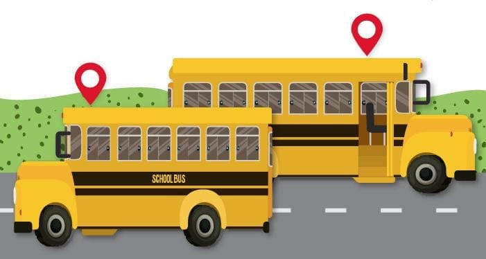 דרכי יושר באס פירמע אקטיוויזירט GPS טרעקינג סיסטעם