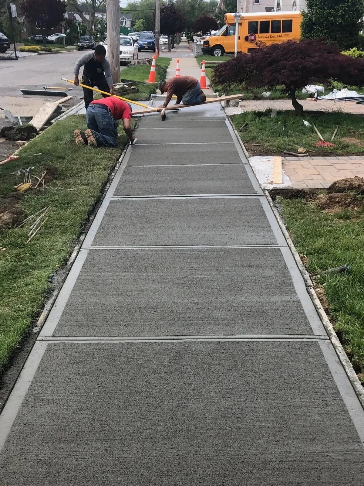 בשורה טובה ומשמחת! - די סיידוואלק פאנדינג איז אפיציעל באשטעטיגט!